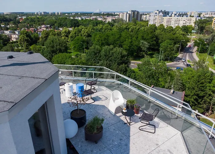 Apartman E64 Wieza Wrocław