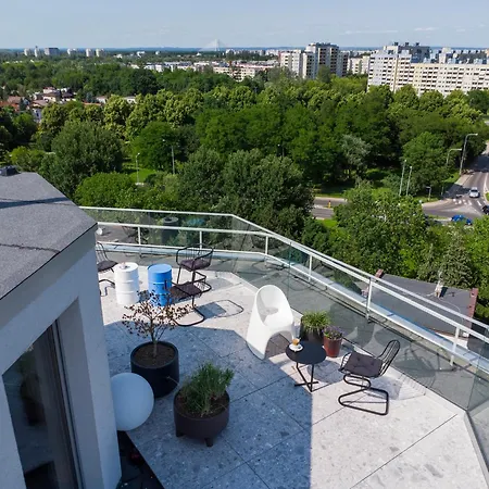 Apartament E64 Wieża Wrocław